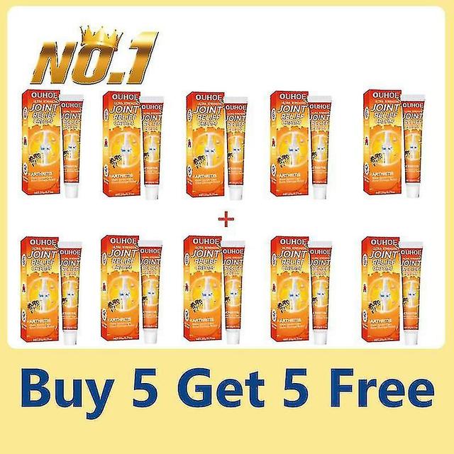 10Pcs beevenom new zealand bee venom professional treatment gel, bee venom cream, new zealand bee venom 20ml Buy 5 get 5 free on Productcaster.