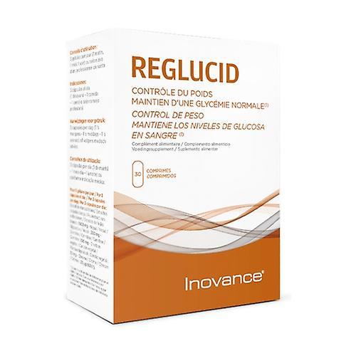 Inovance Reglucid 30 tablets on Productcaster.