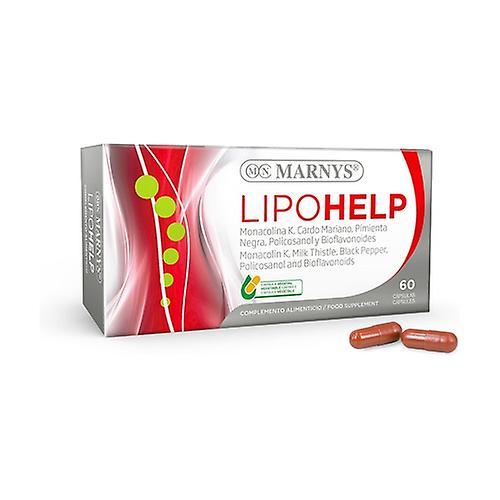 Marny's Lipohelp 60 capsules on Productcaster.