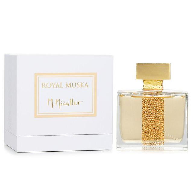 M. Micallef Royal muska eau de parfum spray - 100ml / 3.38oz on Productcaster.