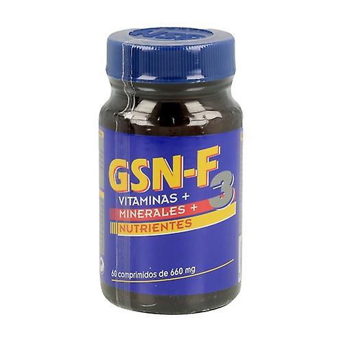 GSN-F3 60 tabletter på 660mg on Productcaster.