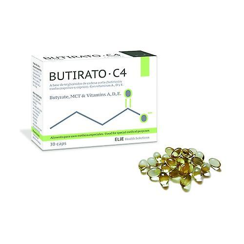 Elie Health Solution Butyrate C4 30 softgels on Productcaster.