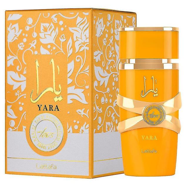 Yara by Lattafa Profumi Donna Eau de Parfum 100ml Donna Lunga Durata Giallo on Productcaster.