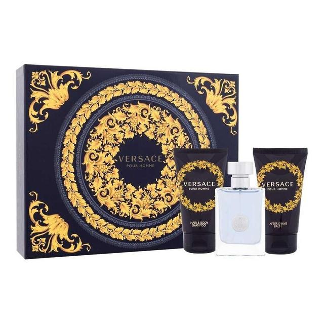 Menn Parfyme Set Versace Versace Pour Homme 3 stykker on Productcaster.