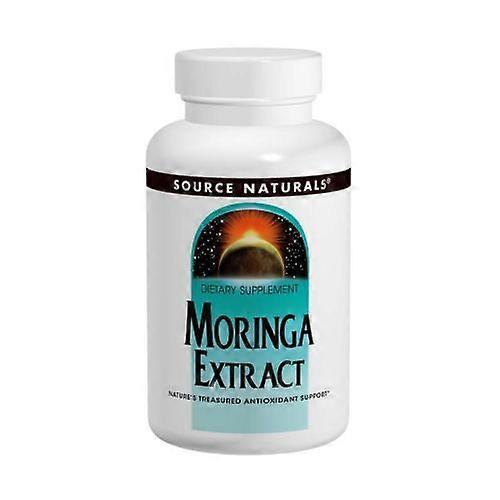 Source Naturals Moringa Extract, 600 mg, 240 Tabs (Pack of 1) on Productcaster.