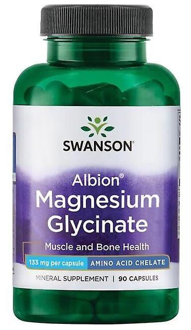 Swanson Albion Chelated Magnesium 133 mg 90 Capsule 87614020693 on Productcaster.