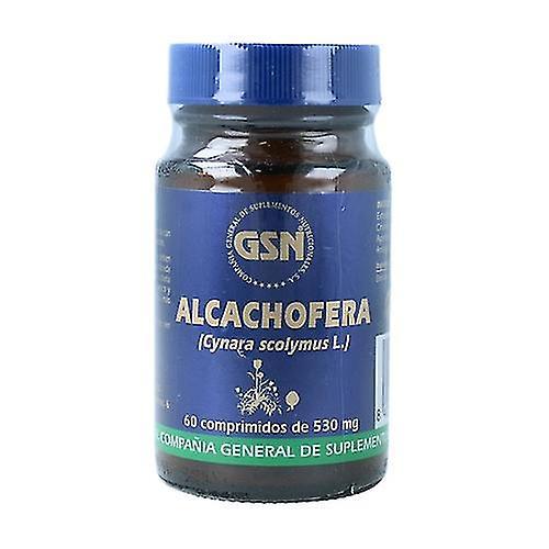 GSN artichoke 60 tablets of 530mg on Productcaster.