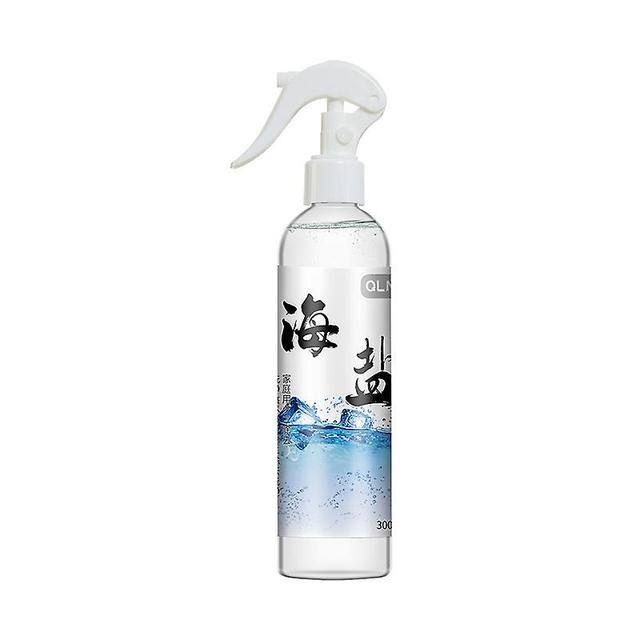 Mite Inhibitor Spray Bed Clothes Mite Remover Inhibitor De-mite Kit Inhibitor Kill Pure Natural Plant 300ml sea salt on Productcaster.