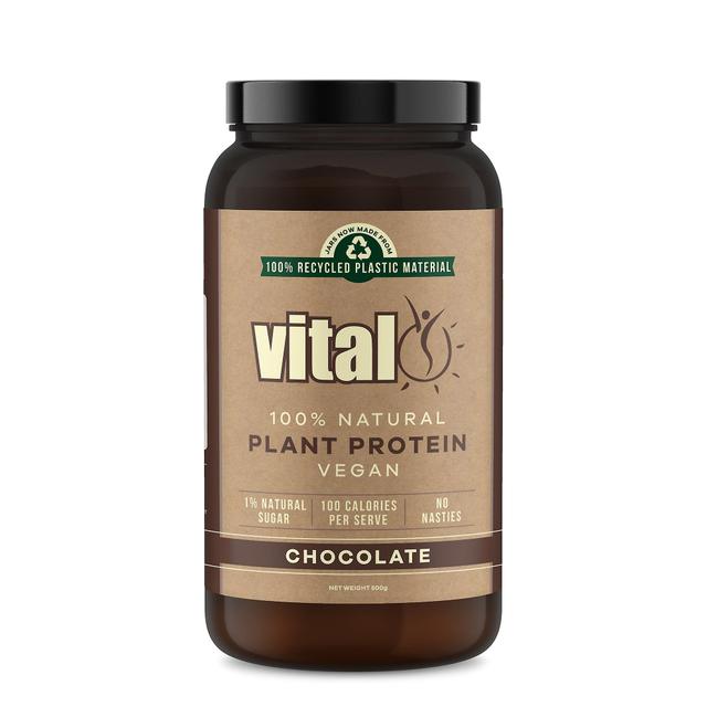 Vital planteprotein sjokolade 500gm on Productcaster.