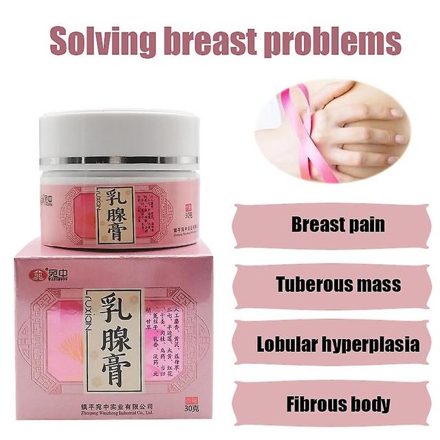 Fsu 30g/box Breast Pain Relief Cream Prevents Breast Cancer Breast Hyperplasia Chornic Mastitis Medical Cream Women Health Care on Productcaster.