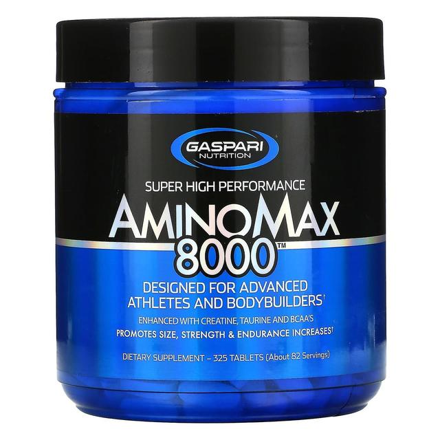 Gaspari Nutrition, AminoMax 8000, 325 Tablets on Productcaster.