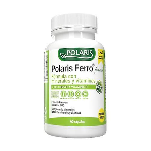 Polaris ferro iron and vitamin C 60 capsules on Productcaster.