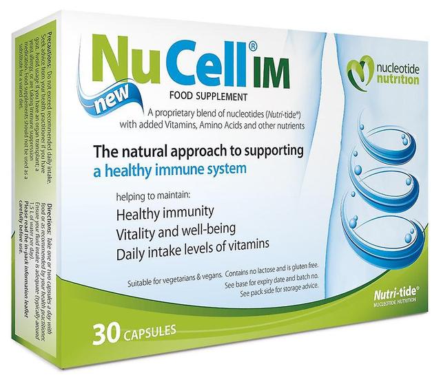 Nucleotide nutrition nucell im 30's on Productcaster.