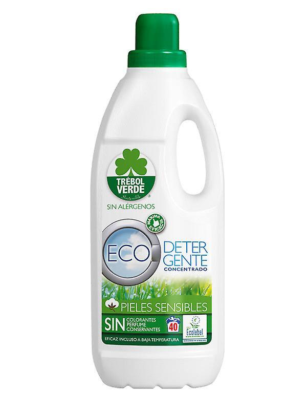 Trébol verde detergente lavadora concentrado ecologico 2l on Productcaster.