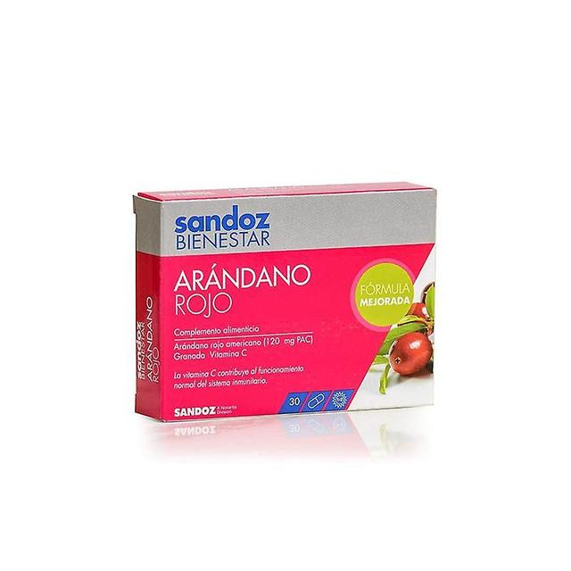 Sandoz cranberry 30caps cranberry wellness on Productcaster.