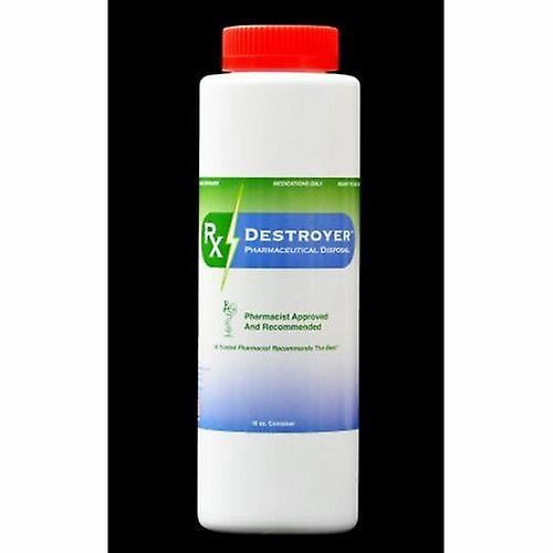 Sistema de eliminación farmacéutica RxDestroyer Frasco de 16 oz., Cuenta de 1 (paquete de 1) on Productcaster.