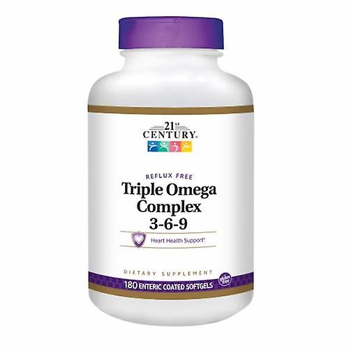 21st Century Triple Omega Complex 3-6-9, 180 Softgels (Pack of 4) on Productcaster.