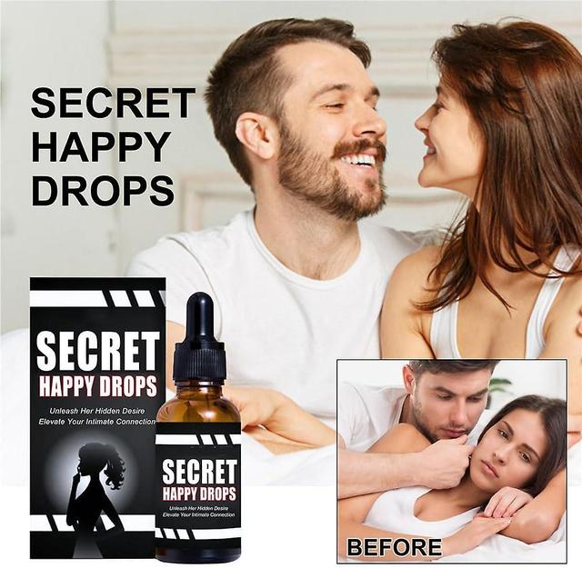 Wtowin Secret Happy Drops, Pleasurepeak Oral Drops, Happy Hormones Drops For Women, Enhancing Sensitivity And Pleasure, Promoting Relax 5pcs -30ml on Productcaster.