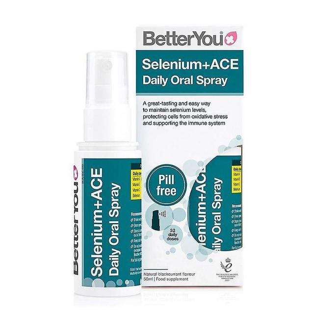 Better You BetterYou Selenium + ACE Oral Spray 50ml on Productcaster.