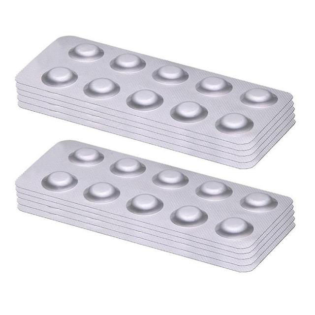 Biplut 100Pcs Clean Effervescente compresse a dissoluzione rapida pulizia della piscina portatile concentrato test rapido on Productcaster.