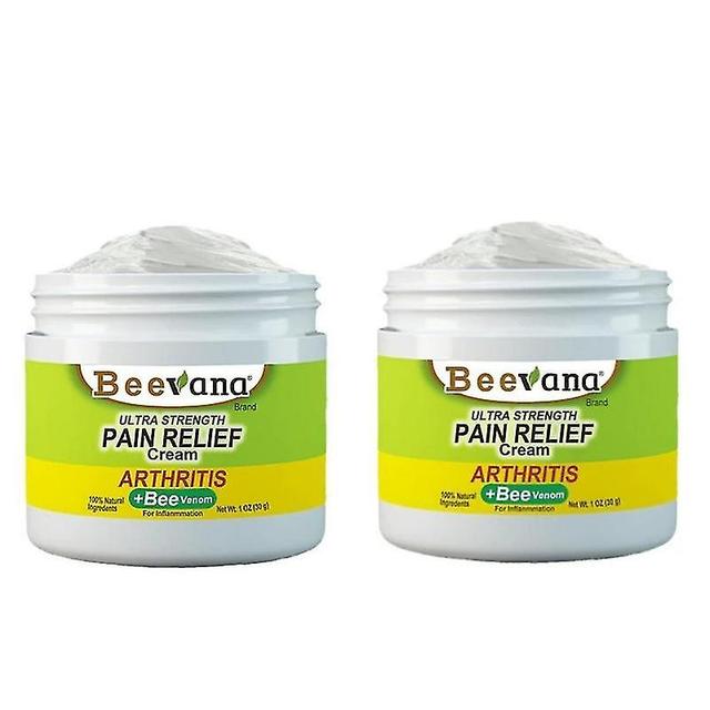 1-3kpl Bee Venoms Joint Cream Nivel- ja Luuterapia Kerma Hierontahoidot Kerma Luun terveys Vartalonhoitotyökalut Nivel Luu Kerma 2pcs on Productcaster.