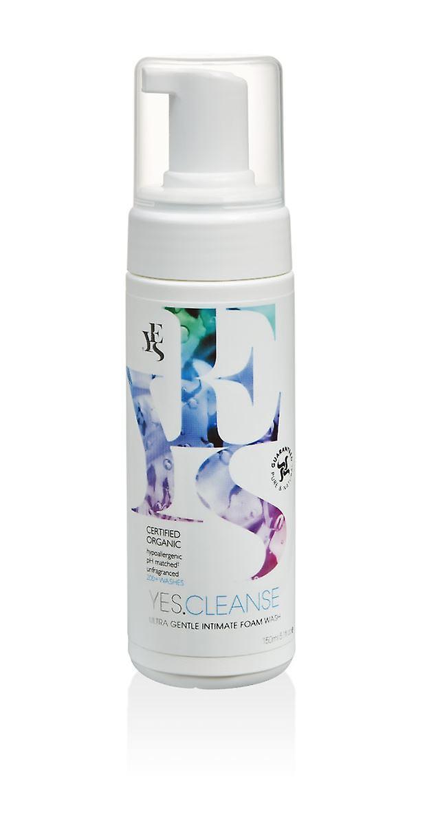 YES CLEANSE Organic Intimate Feminine Wash - Unfragranced 150ml on Productcaster.