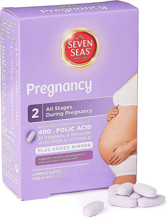 unbrand Pregnancy Multivitamins With Folic Acid 4 Week Supply - 28 Tablets The Best One on Productcaster.