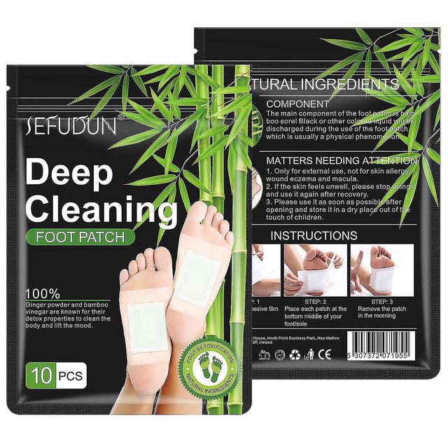 Detox Foot Patches, Detox Foot Patch, Deep Cleansing Foot Patch, Promote Blood Circulation, Eliminat on Productcaster.