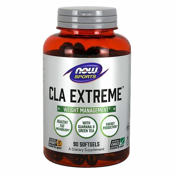 Now Foods CLA Extreme, 90 Sgels (Pack of 4) on Productcaster.