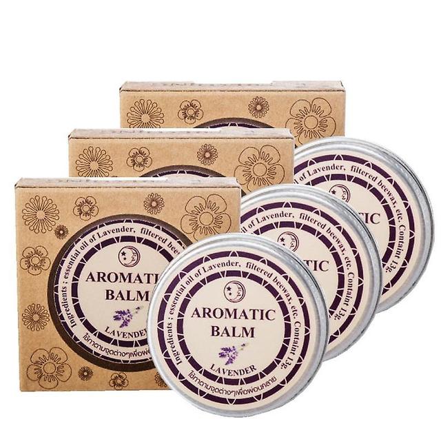 1-3pcs Lavender Sleepless Cream Soothe Mood Aromatic Balm Improve Sleep Insomnia Relax Anxiety Cream on Productcaster.