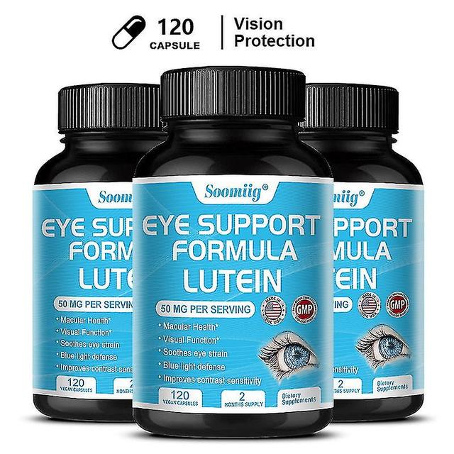 Lutein-Kapseln stellen das Sehvermögen schnell wieder her, behandeln Kurzsichtigkeit, schützen Netzhaut und Makula, verbessern Augenödeme und linde... on Productcaster.