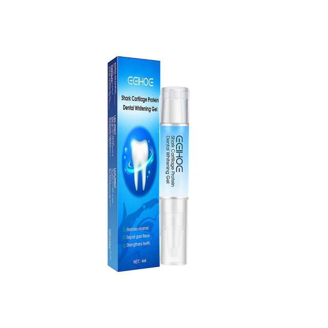 Hefansi Gel Clareador Cartilagem Proteína Dentals Sharks 4ml on Productcaster.