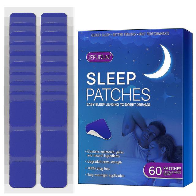 Hg-salute e prodotti per il benessere Sleep Patch, cerotto per il sonno, aiuto per il sonno profondo e veloce, cerotto per l'insonnia migliora il s... on Productcaster.