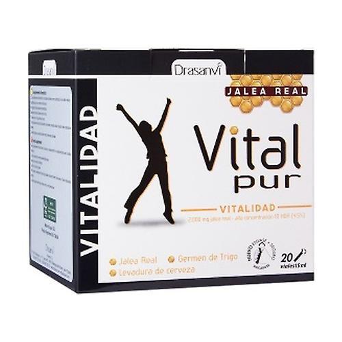 Drasanvi VitalPur Vitality 20 injektiopulloa, 15 ml on Productcaster.