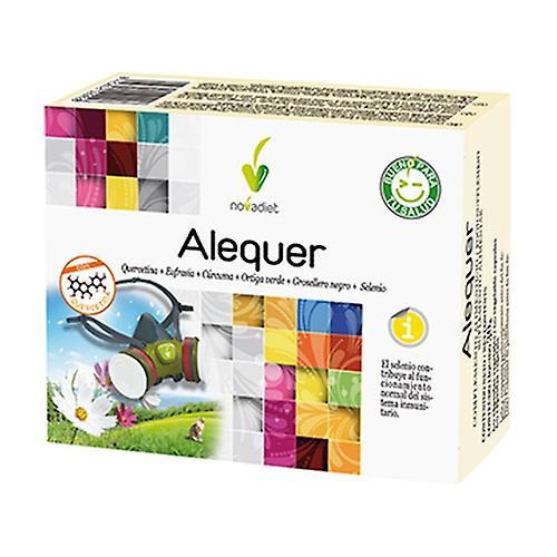 Novadiet Alequer 60 capsules on Productcaster.