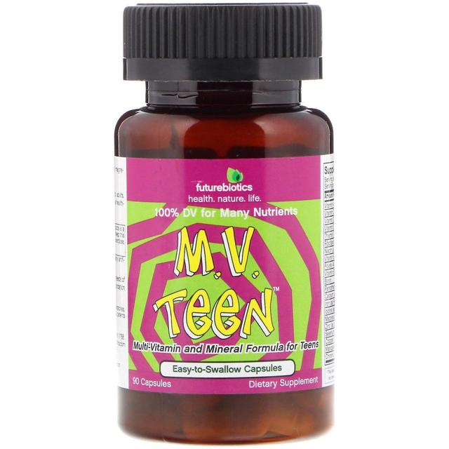 FutureBiotics, M.V. Teen, 90 Capsules on Productcaster.