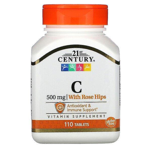 21st Century, Vitamin C with Rose Hips, 500 mg, 110 Tablets on Productcaster.