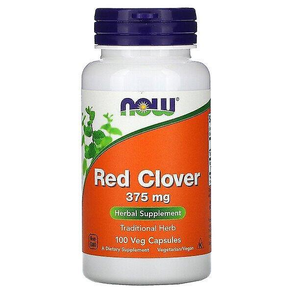 Now Foods, Red Clover, 375 mg, 100 Veg Capsules on Productcaster.