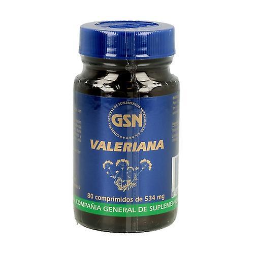 GSN Valerián valerián 80 tabliet on Productcaster.