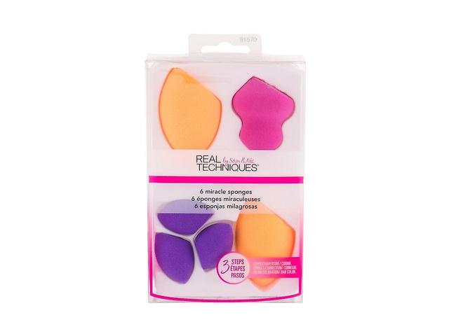 Real Techniques - Sponges Mini Brush Trio - For Women, 1 pc on Productcaster.