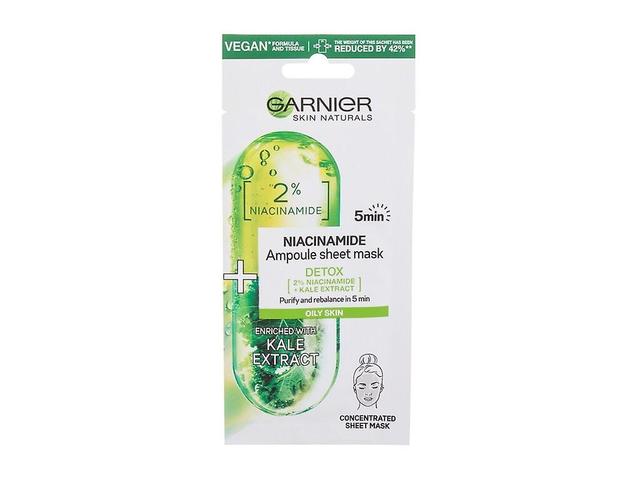 Garnier - Skin Naturals Niacinamide Ampoule - For Women, 1 pc on Productcaster.