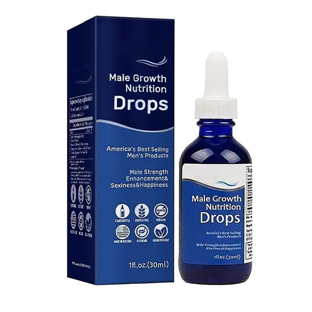 Rmfa Male Growth Nutrition Drops, Men's Complex Drops, Men's Paradise Potent Drops For Stong Men Secret Drops Improving Endurance 3pcs - 90ml on Productcaster.