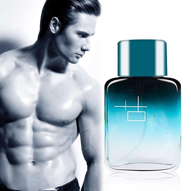 Men's Perfume Fresh And Lasting Charming And Sexy 50ml Blue on Productcaster.