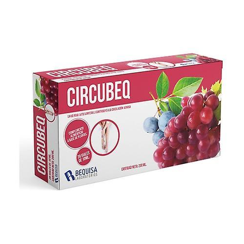 Bequisa Circubeq circulation 20 vials of 10ml on Productcaster.