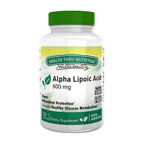 Health Thru Nutrition Zdravie a výživa kyselina alfa-lipoová, 120 čiapok (balenie po 1) on Productcaster.