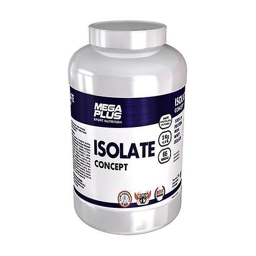 MegaPlus Isolate concept chocolate-banana support muscle mass 2 kg of powder (Chocolate - Banana) on Productcaster.