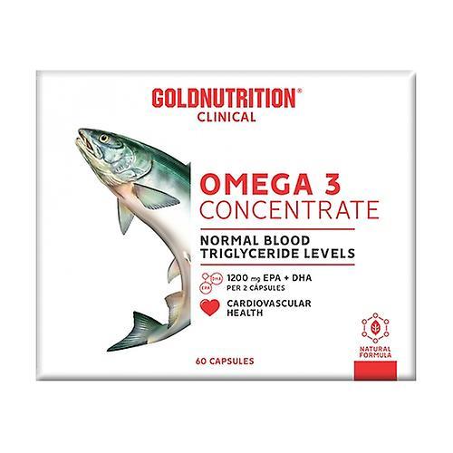 Gold Nutrition Omega 3 koncentrát gn klinické 60 kapsúl on Productcaster.