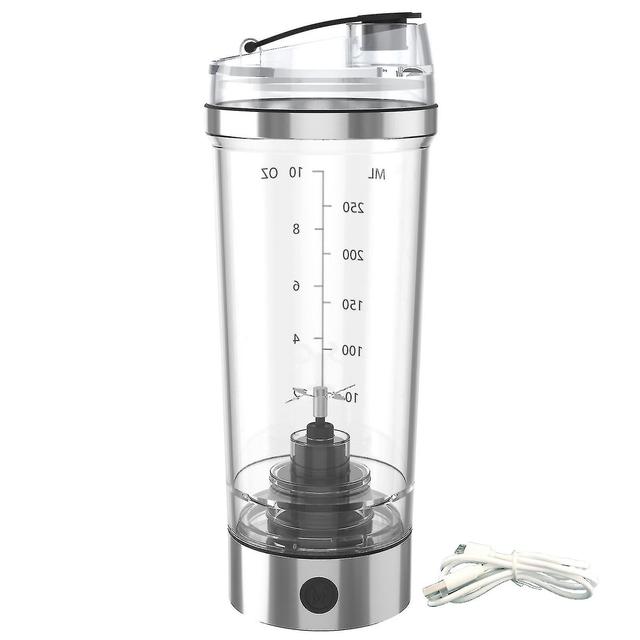 Electric Shaker Bottle, 250ml Bottle Blend-er, Waterproof Sha-ke Bottle Mixer, Portable Automatic Vortex Mixer Cup,protein Mix Bottle,uitable For Fitn on Productcaster.