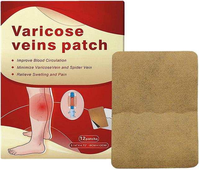 Vein Patches | Circulation Paste for Legs,Spider Vein Treat Strengthens Capillary Health, Improves Circulation, Reduces Leg Swelling on Productcaster.