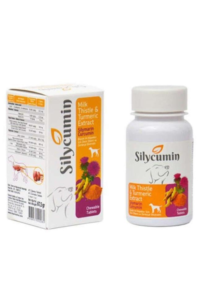 Rion Silycumin Dog Immune System Supporting Tablet 90 Tablet on Productcaster.